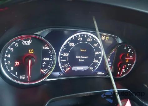 2023 Chevrolet Blazer Fwd Rs z USA, uszkodzony, nr VIN 3GNKBERS8PS200493